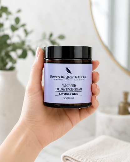 Lavender Bliss Whipped Tallow Body Cream