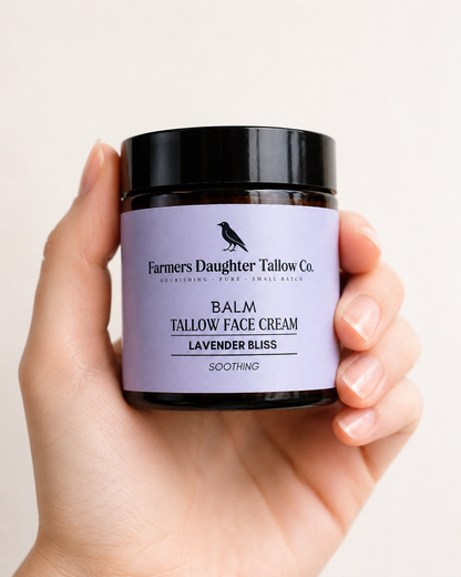 Lavender Bliss Tallow Balm