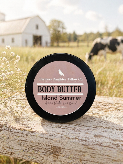 Tallow Body Butter