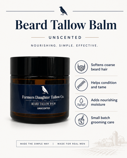 Beard Tallow Balm