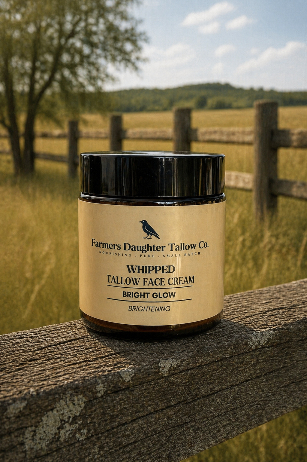 Bright Glow Whipped Face Cream