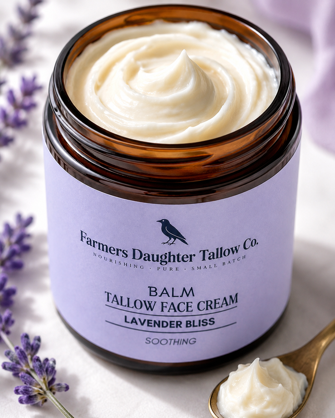 Lavender Bliss Tallow Balm
