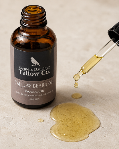 Beard Oil With Tallow