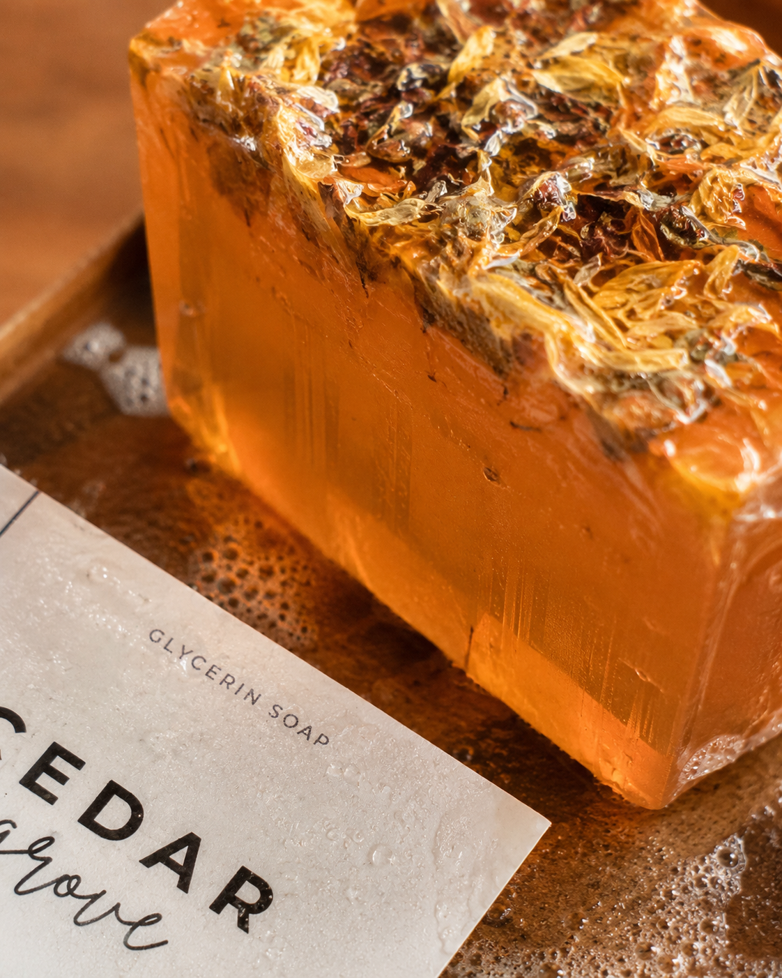 Shea Butter Soap Eucalyptus + Cotton