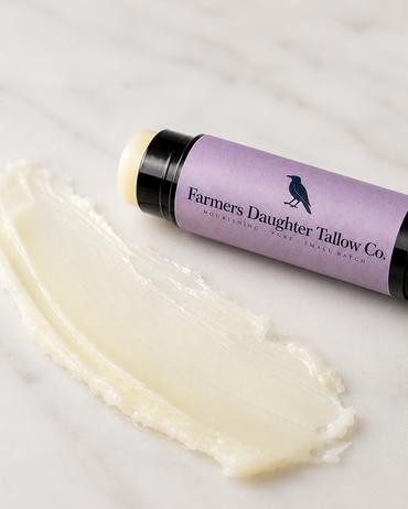 Tallow Lip Balm