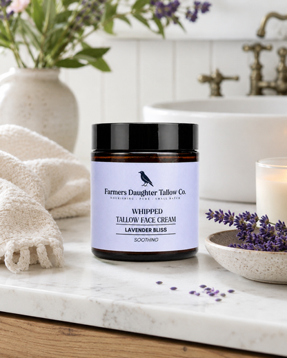 Lavender Bliss Whipped Tallow Body Cream