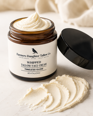 Timeless Glow Whipped Tallow Face Cream