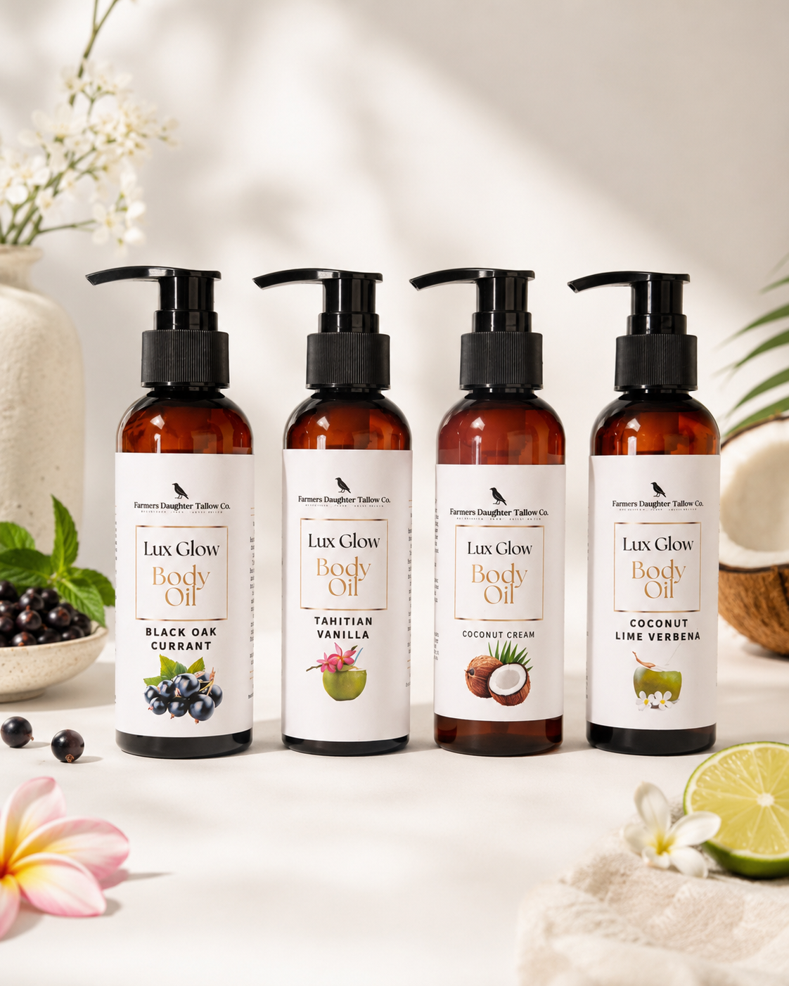 LUX GLOW BODY OIL