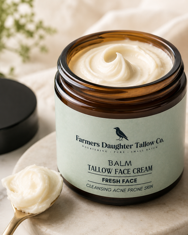Fresh Face Tallow Balm ~ Cleansing & Acne Prone Skin