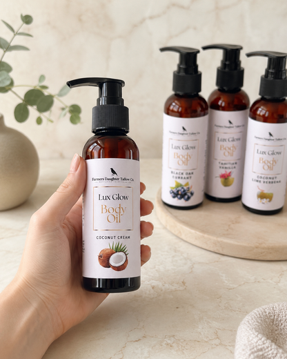 LUX GLOW BODY OIL