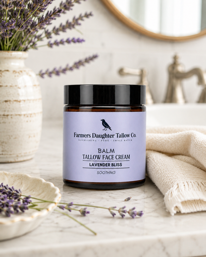 Lavender Bliss Tallow Balm