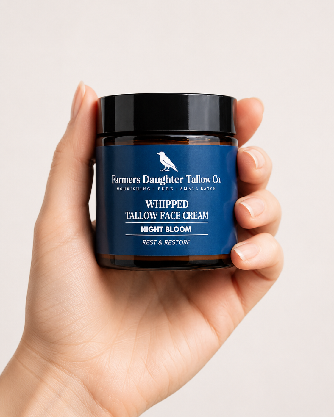 Night Bloom Whipped Tallow Face Cream