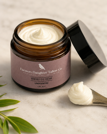 Bright Eyes Whipped Tallow Eye Cream