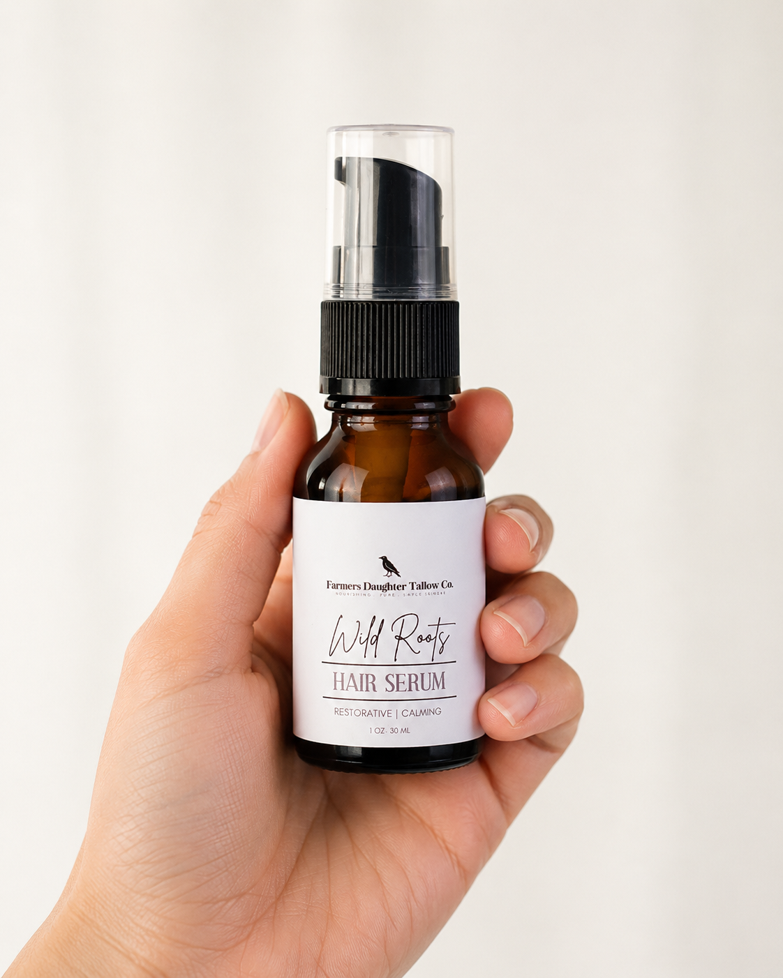 Wild Root Hair Serum