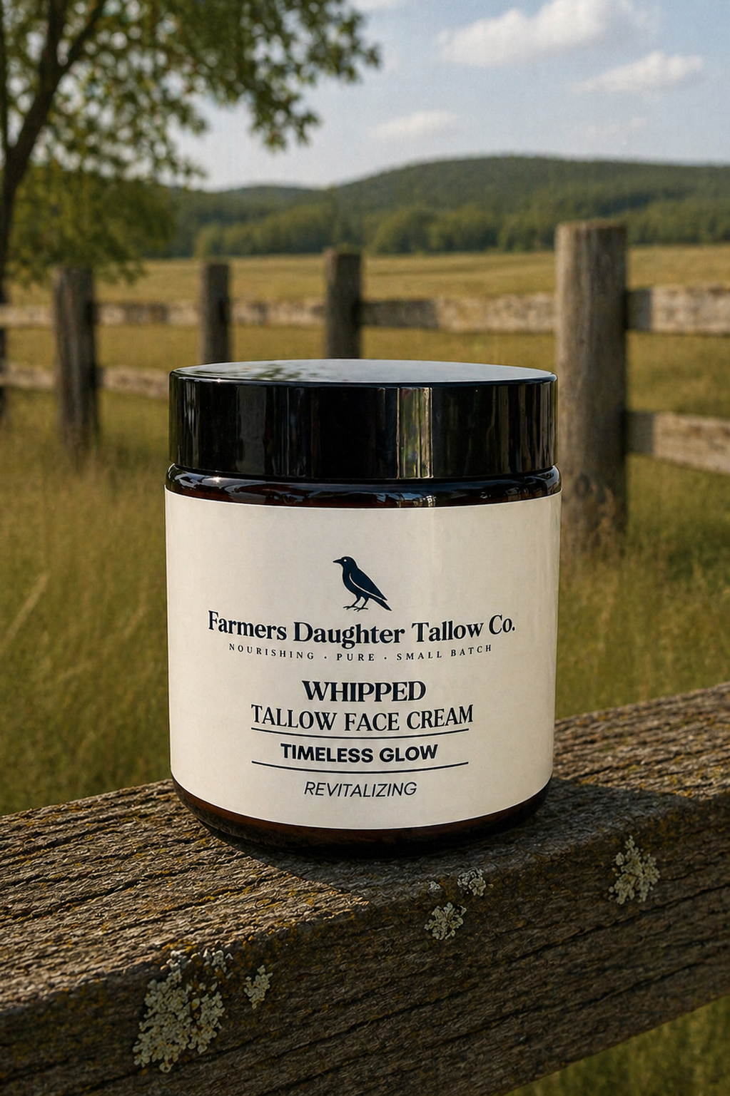 Timeless Glow Whipped Face Cream