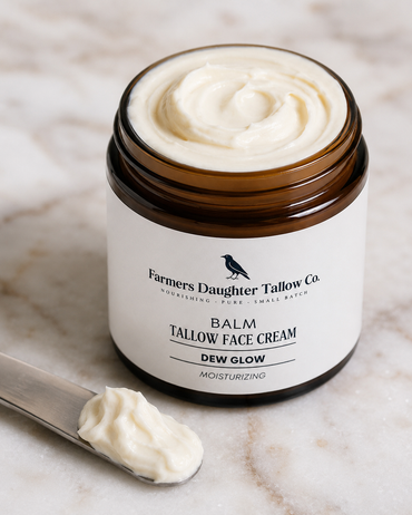 Dew Glow Tallow Balm Face Moisturizer