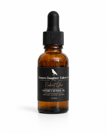 Radient Glow Oil ~ Nature's Retinol