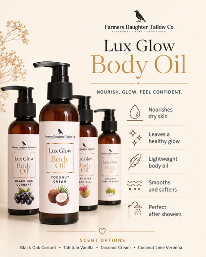 LUX GLOW BODY OIL