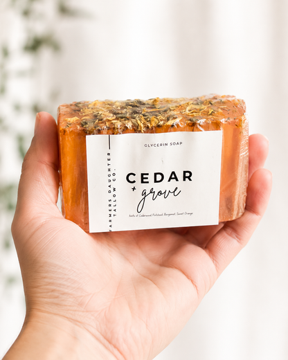Shea Butter Soap Eucalyptus + Cotton