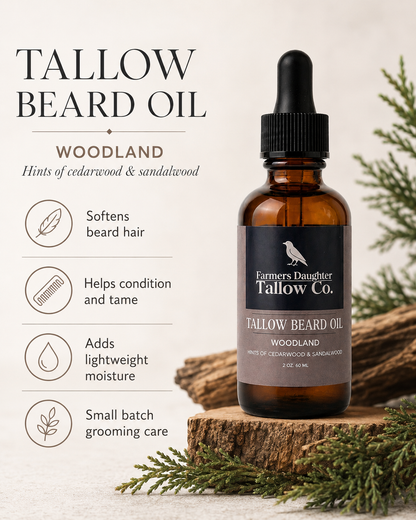Beard Oil With Tallow