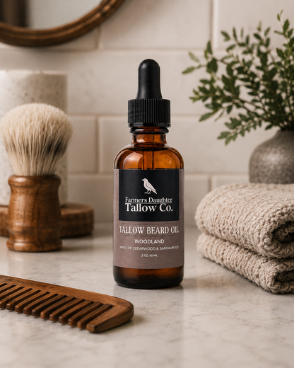 Beard Oil With Tallow