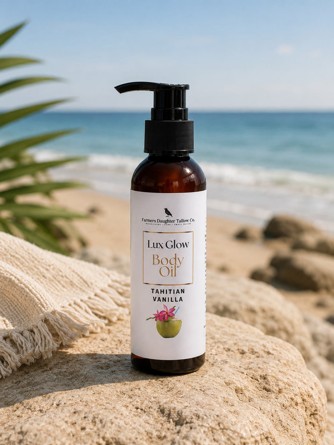 LUX GLOW BODY OIL