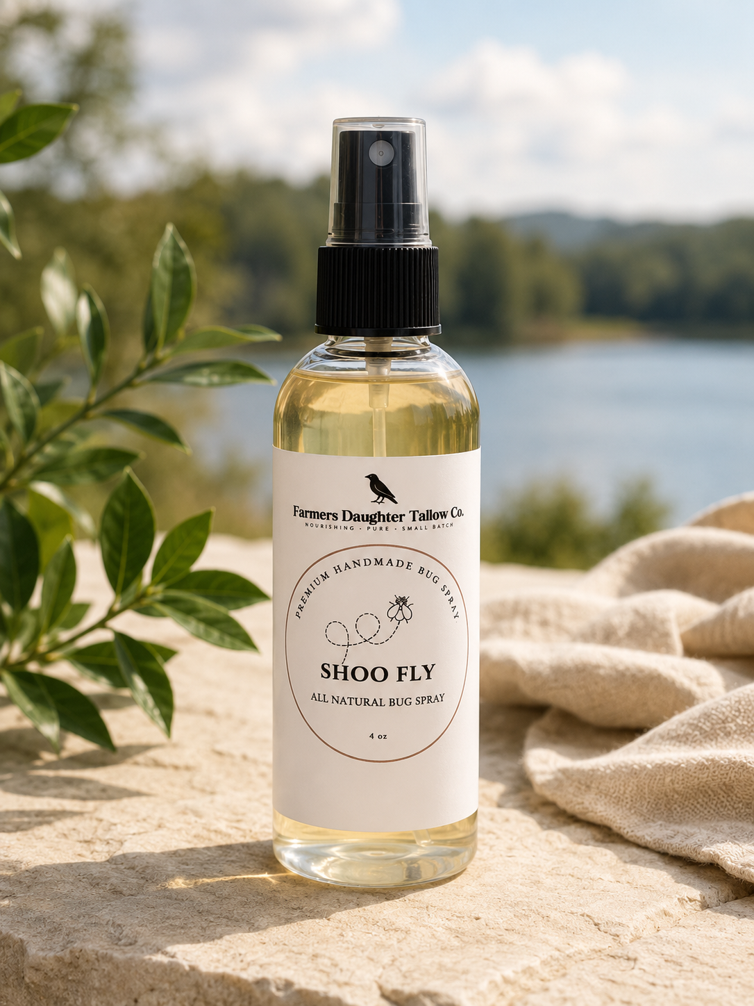 Shoo Fly Natural Bug Spray