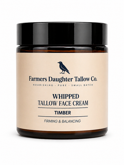 Timber Whipped Face Moisturizer (for Men)
