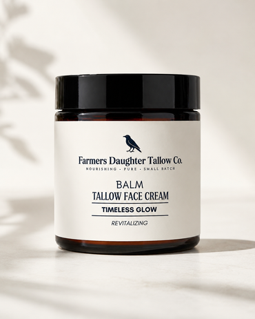 Timeless Glow Tallow Balm Face Moisturizer