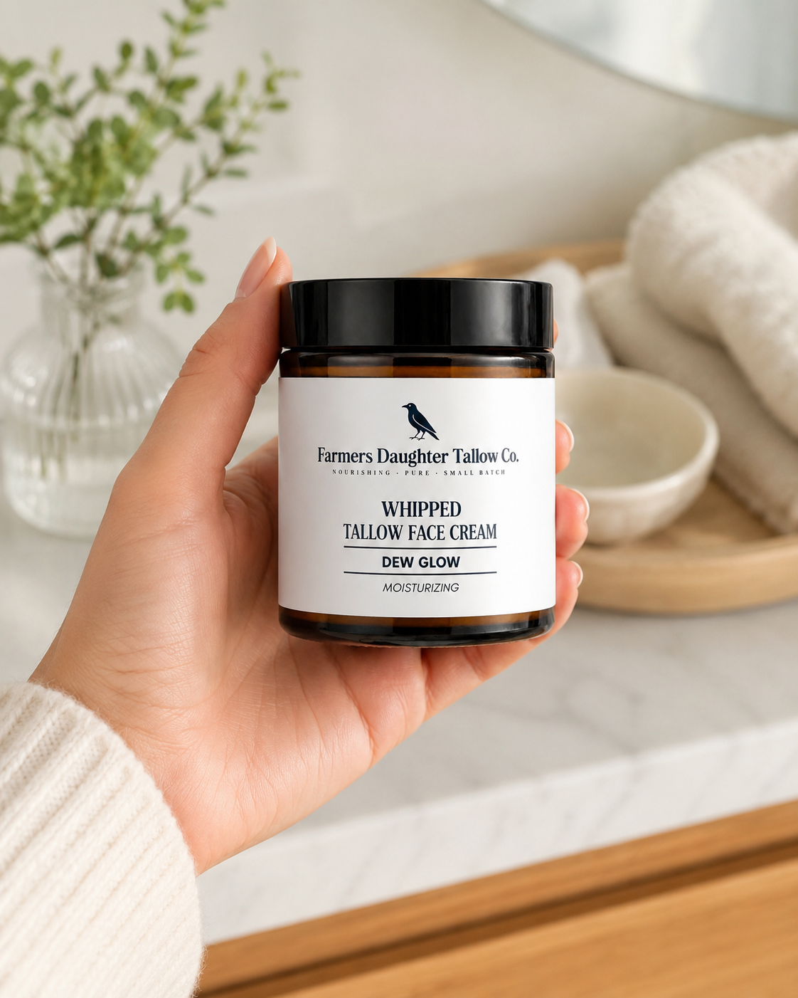 Dew Glow Whipped Tallow Face Cream