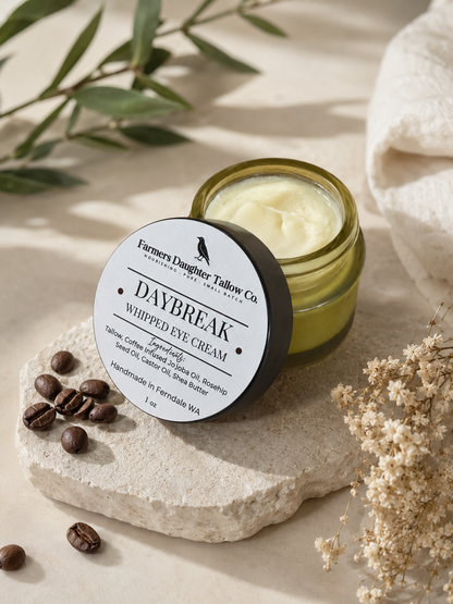 Daybreak Coffee Infused Whipped Tallow Eye Cream
