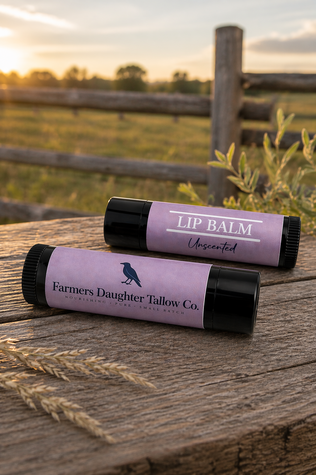 Tallow Lip Balm
