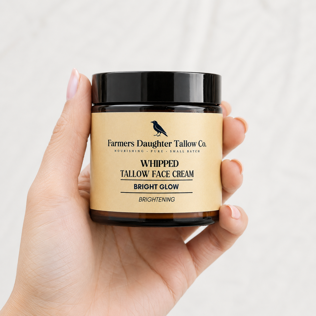 Bright Glow Whipped Tallow Face Cream