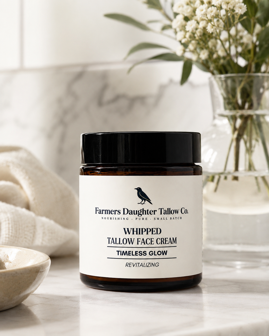 Timeless Glow Whipped Tallow Face Cream