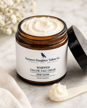 Dew Glow Whipped Tallow Face Cream