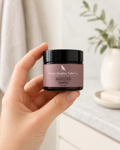 Bright Eyes Whipped Tallow Eye Cream