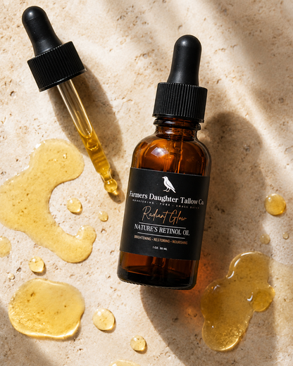 Radient Glow Face Oil~ Nature's Retinol