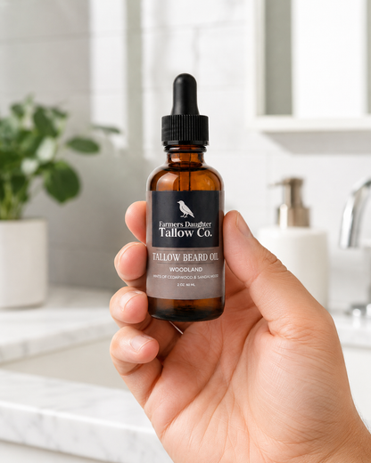 Beard Oil With Tallow