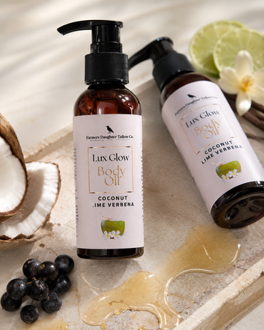 LUX GLOW BODY OIL