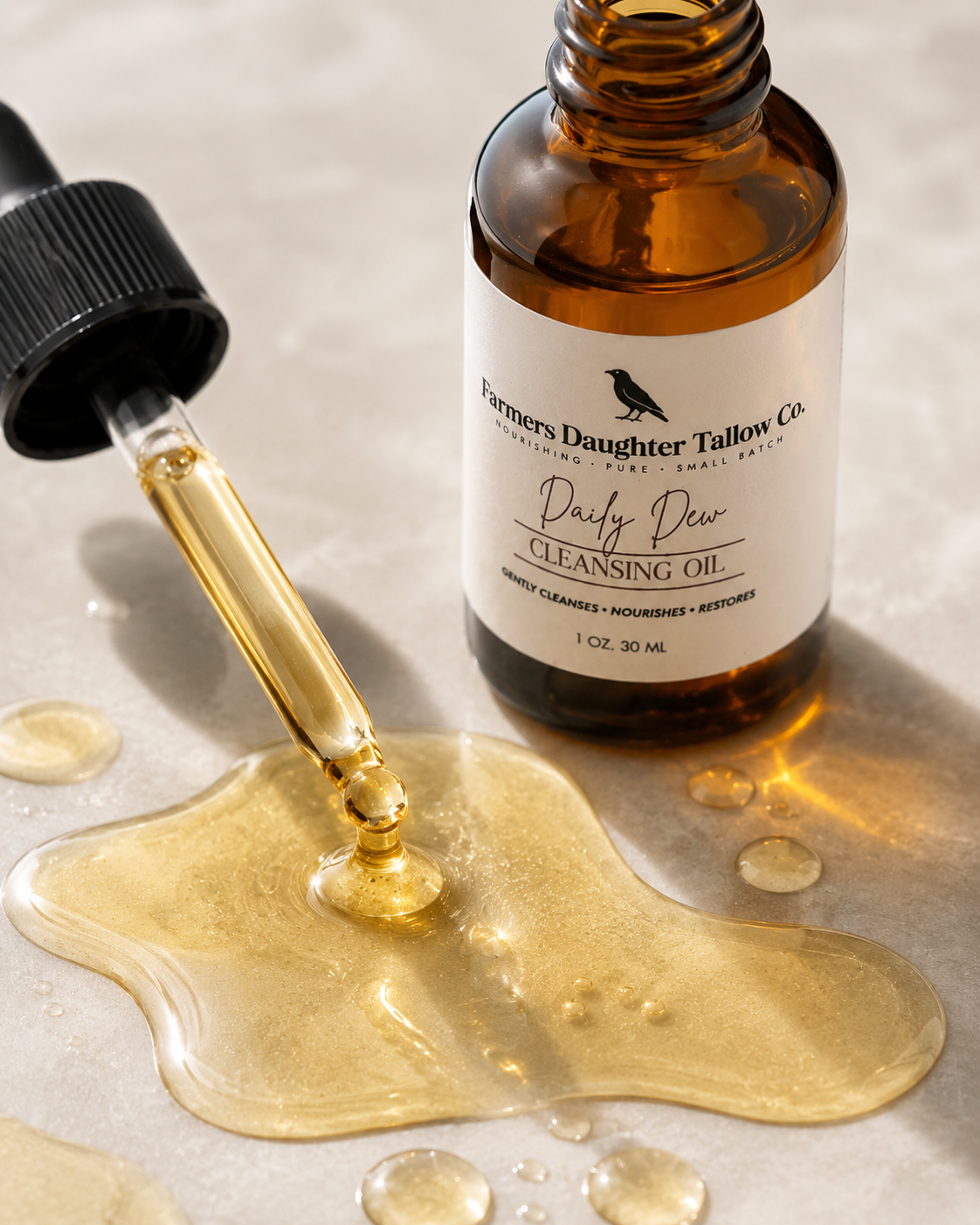 Daily Dew Face Cleansing Oil