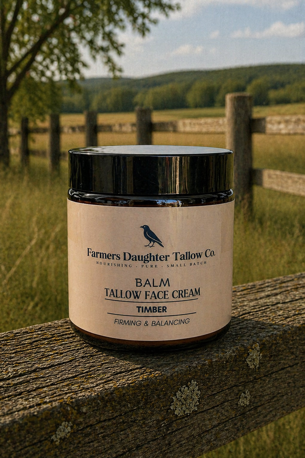 Timber Face Balm Moisturizer (for Men)