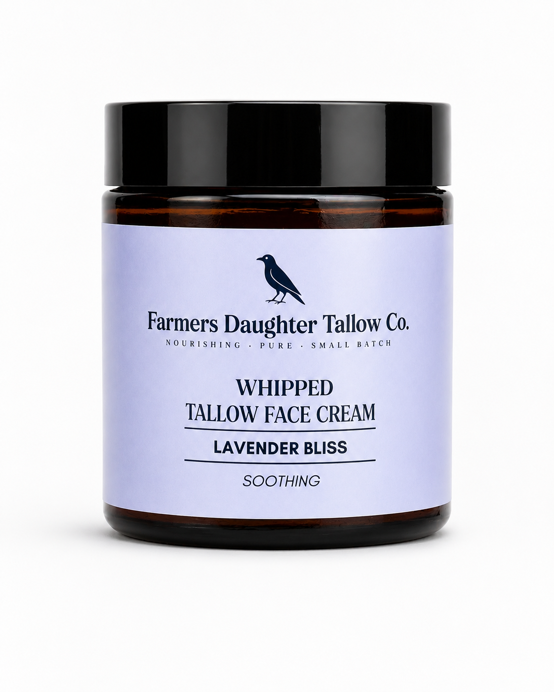 Lavender Bliss Whipped Tallow Body Cream