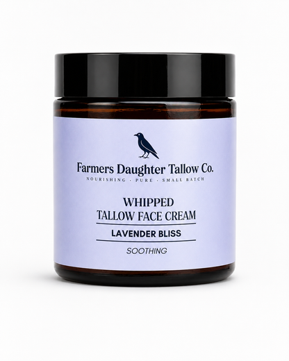 Lavender Bliss Whipped Tallow Body Cream