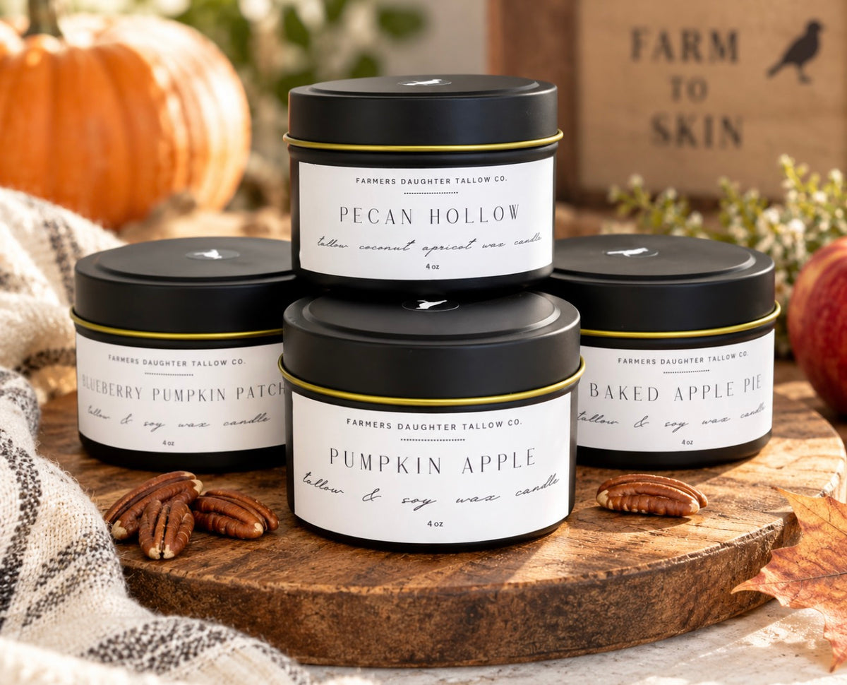 Fall Candle Collection