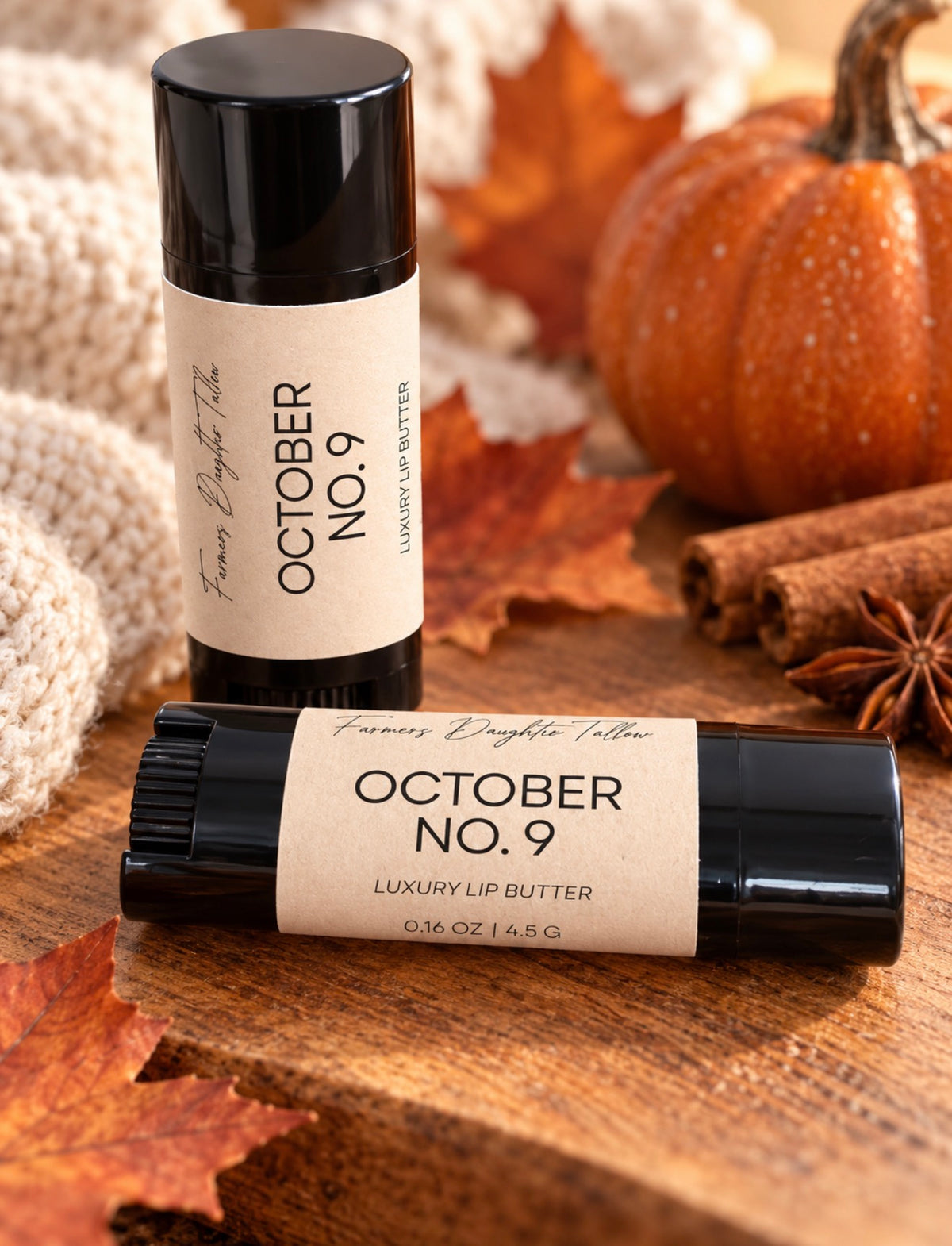 Lux Lip Butter October No. 9