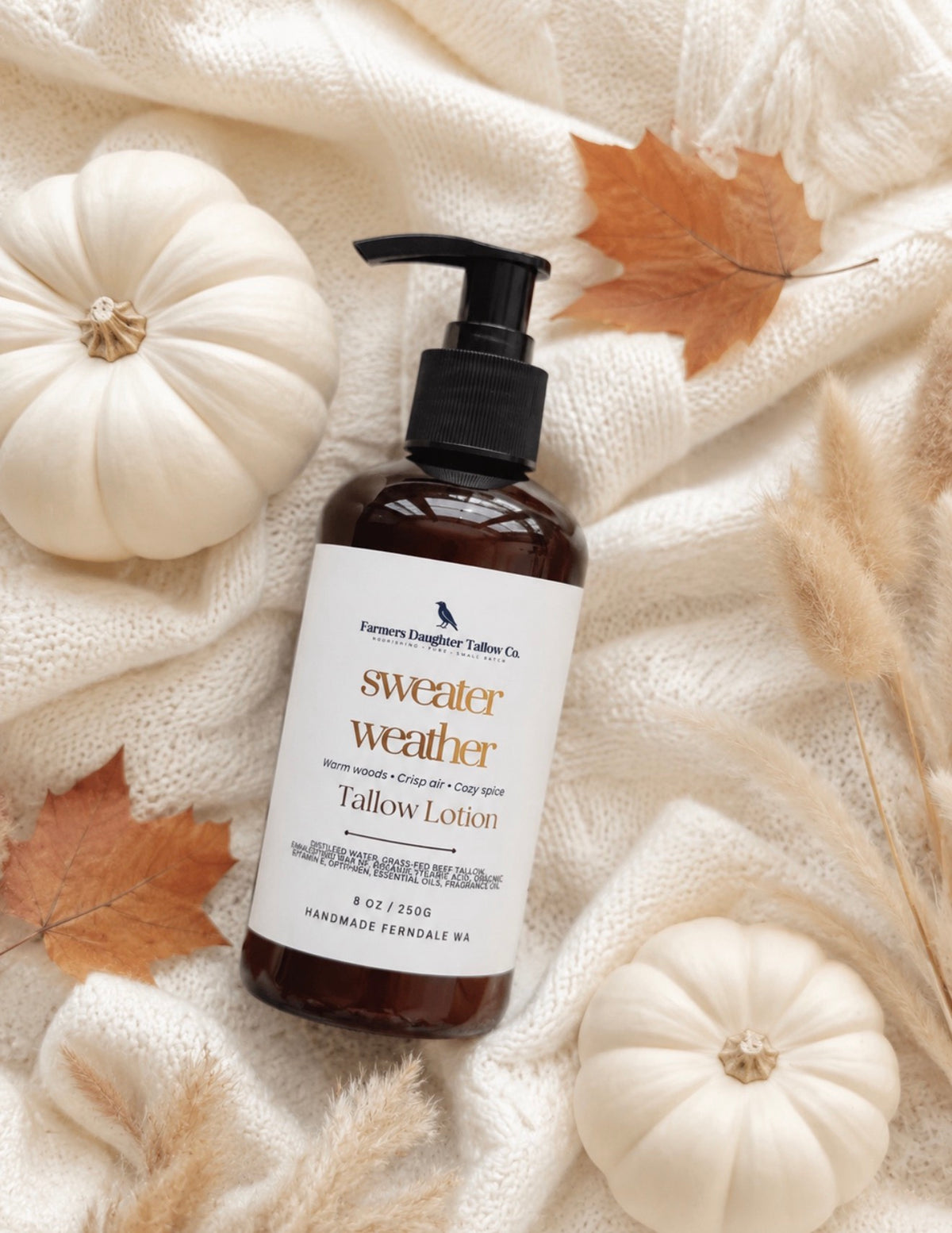 Sweater Weather Tallow Lotion