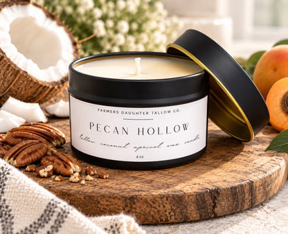 Fall Tallow + Soy Candles