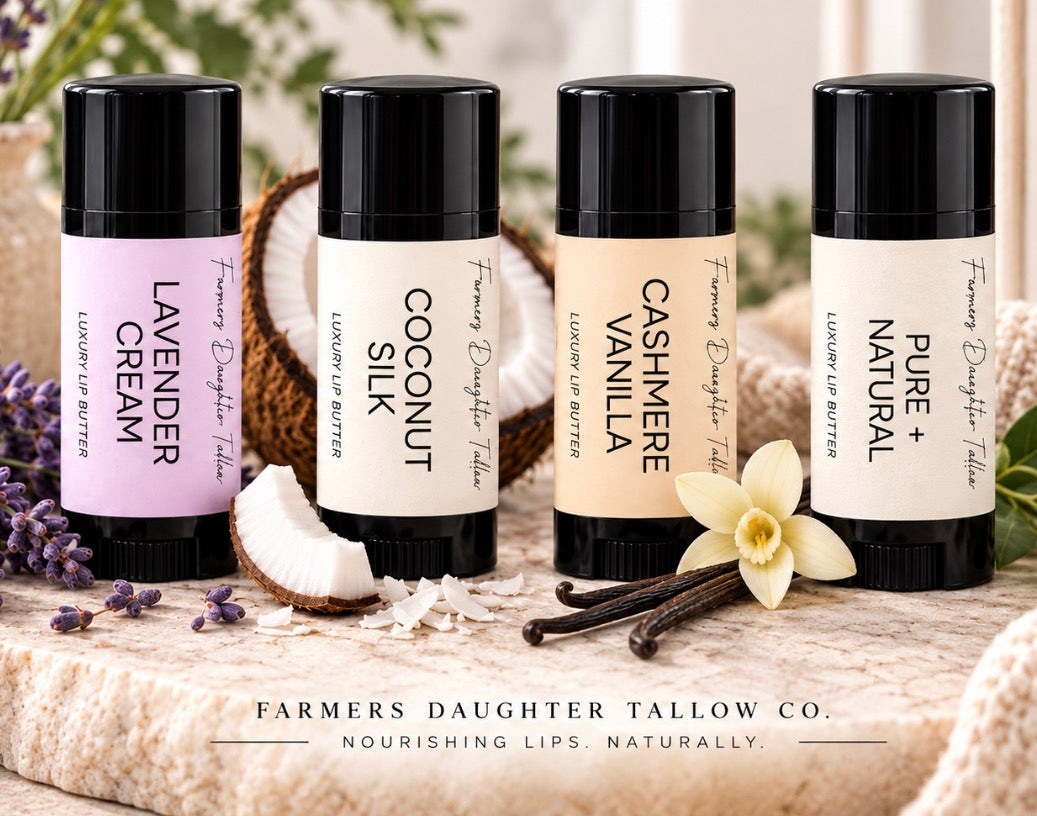 Lux Lip Butter Collection