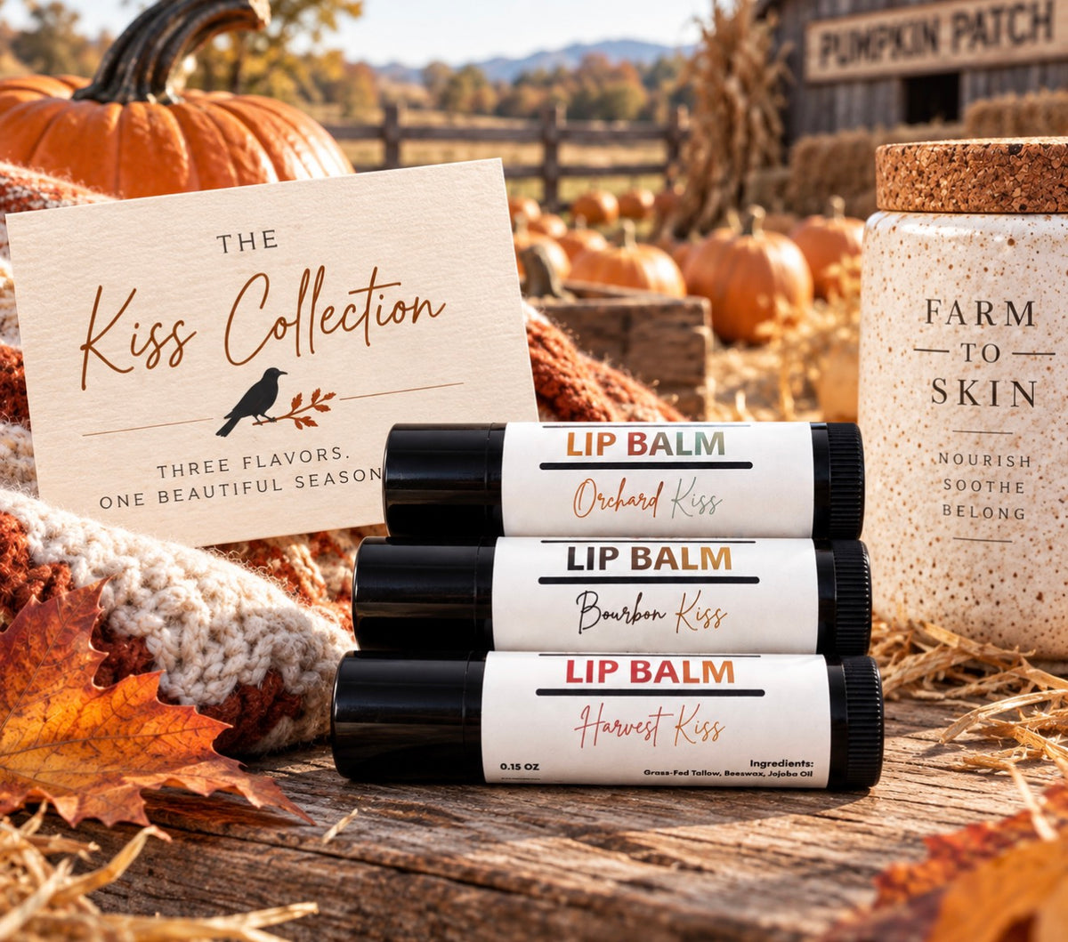 Fall Kiss Collection
