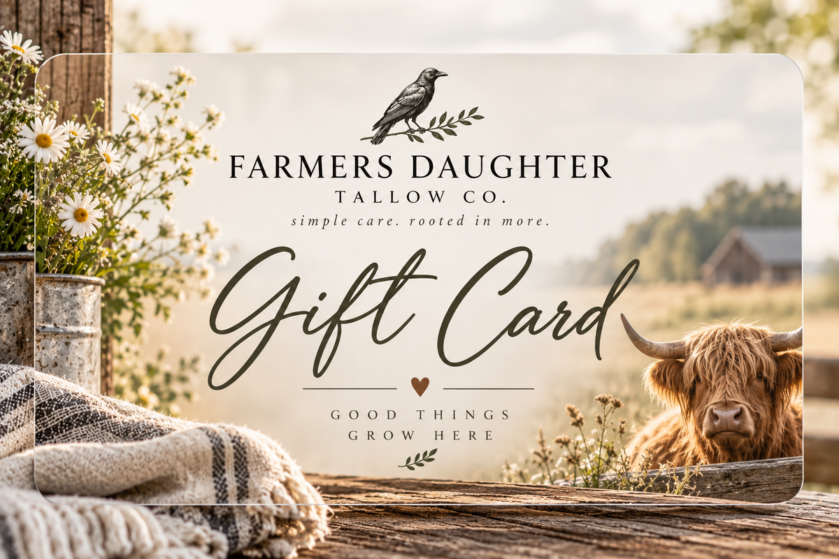 Farmers Daughter Tallow Co. Gift Card